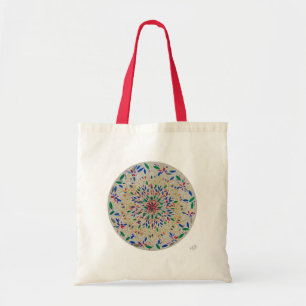 Mandala Aurora Tote Bag