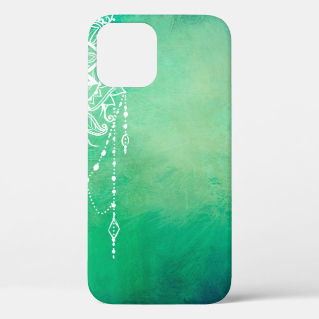 Mandala background mandala spiritual Case-Mate iPhone case (Back)