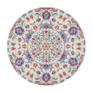 Mandala Beauty: Colourful Cultural Mosaic Cutting Board