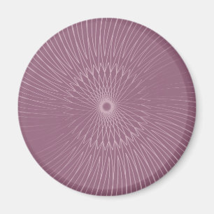 Mandala, Bicycle Wires 10 Magnet