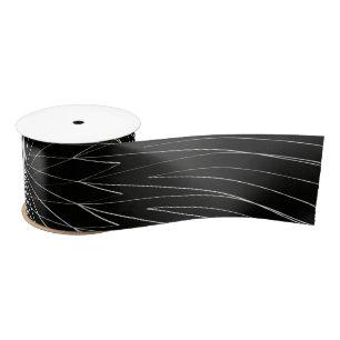 Mandala, Bicycle Wires 1 Satin Ribbon