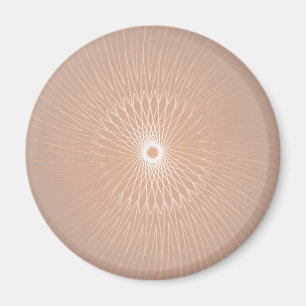 Mandala, Bicycle Wires 5 Magnet