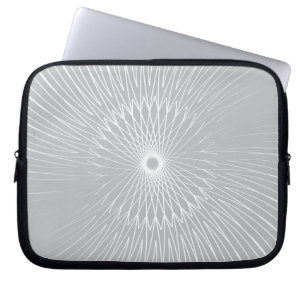 Mandala, Bicycle Wires 9 Laptop Sleeve