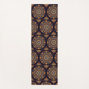 Mandala-Black Yoga Mat