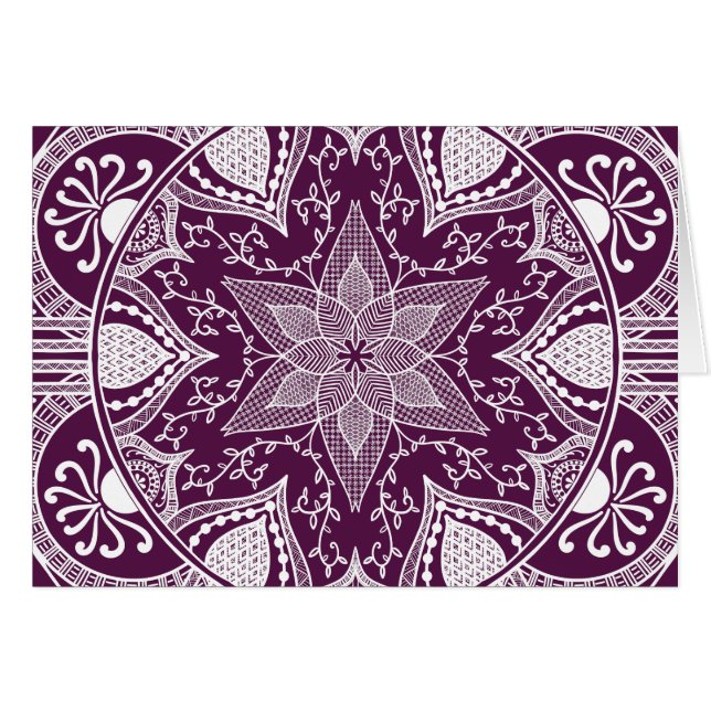 Mandala Blackberry (Devant horizontal)