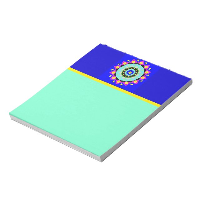 Mandala : Bloc-notes décoratif (Tourné)