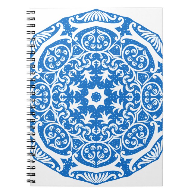 mandala-blue-esc.png notebook (Front)