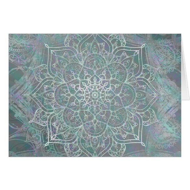 Mandala Bohème Chic Merci Iridescent Shimmer (Devant Horizontal)