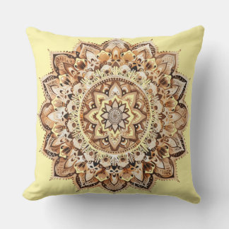 🕉️ Mandala Bohème Chic Throw Pillow