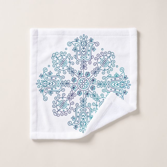 Mandala Boho (Gant de toilette)