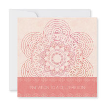 Mandala Boho Chic 60th Birthday