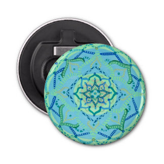 Mandala Bottle Opener
