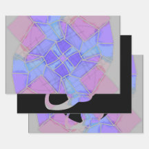 Mandala Bright Chalk Sketch