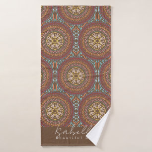 Mandala Brown