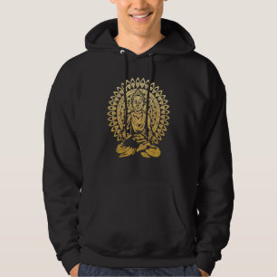 Mandala Buddhist Spiritual Meditation Zen Buddhism Hoodie