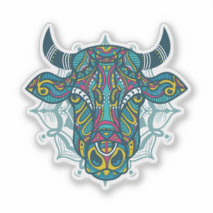 Mandala Bull