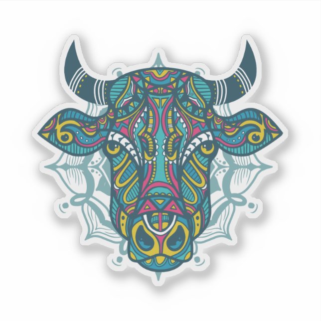 Mandala Bull (Front)
