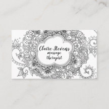 Mandala Business Card