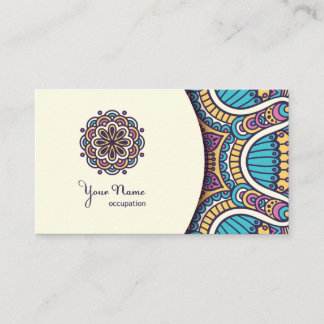 Mandala Business Card