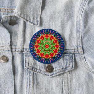 Mandala Button