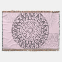 Mandala by Kimologie in Pink