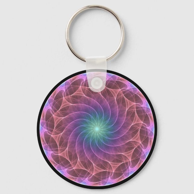 Mandala C01 Keychain (Front)