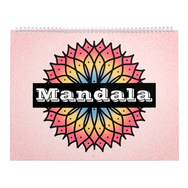 Mandala Calendar (Cover)