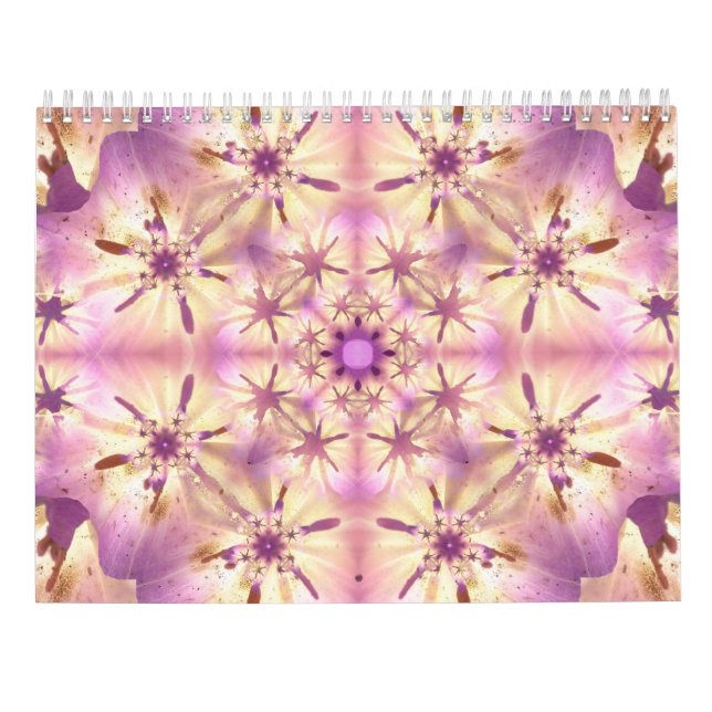 Mandala Calendar (Back)