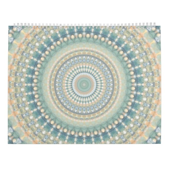 Mandala Calendar (Back)