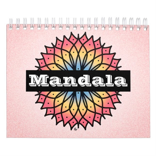 Mandala Calendar (Cover)