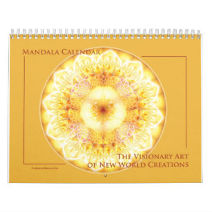 Mandala Calendar 2015