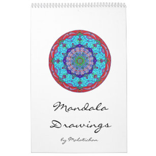 Mandala calendar (drawings)