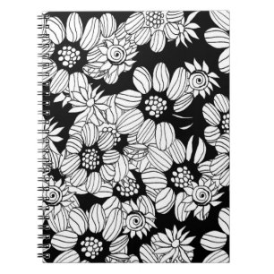 mandala calming colouring page notebook