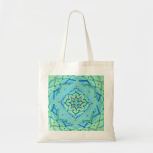 Mandala Canvas Tote