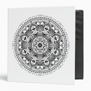 Mandala Circle Binder