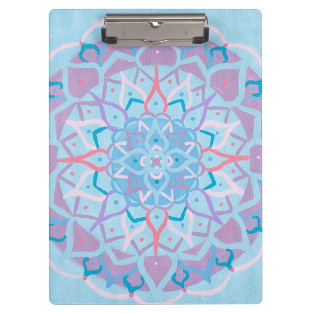 Mandala Clipboard (Front)