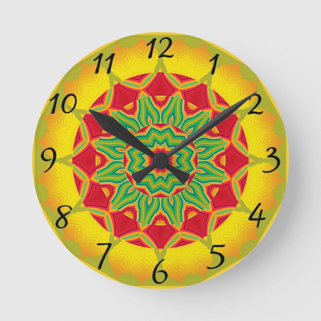 Mandala Clock (Front)