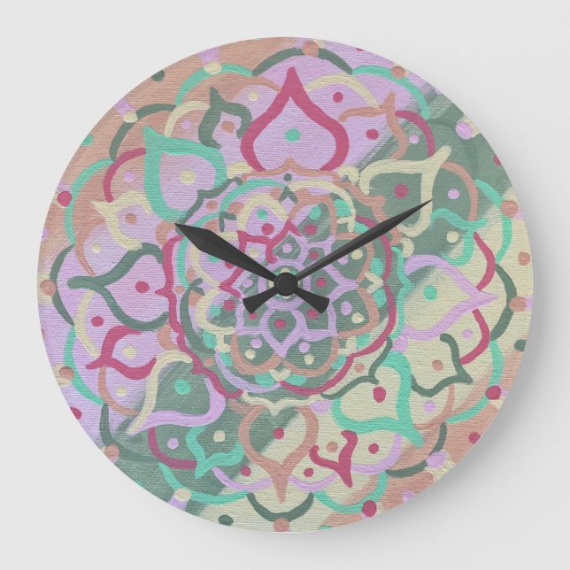 Mandala Clock (Front)