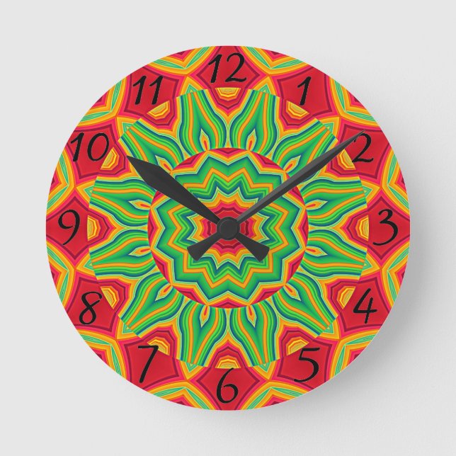 Mandala Clock (Front)