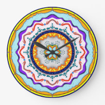 Mandala clock