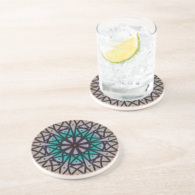 Mandala Coaster (Side)