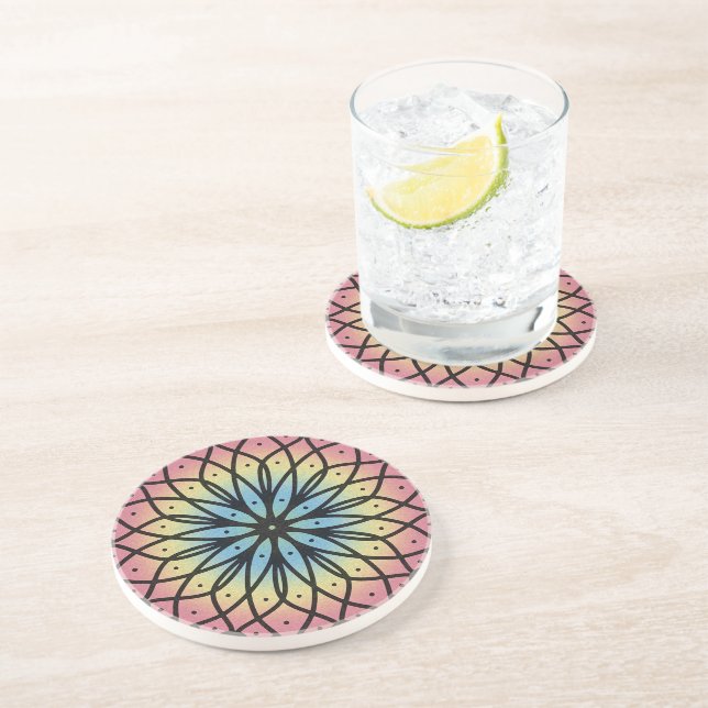 Mandala Coaster (Side)