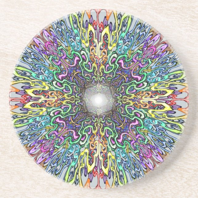 Mandala Coaster (Front)