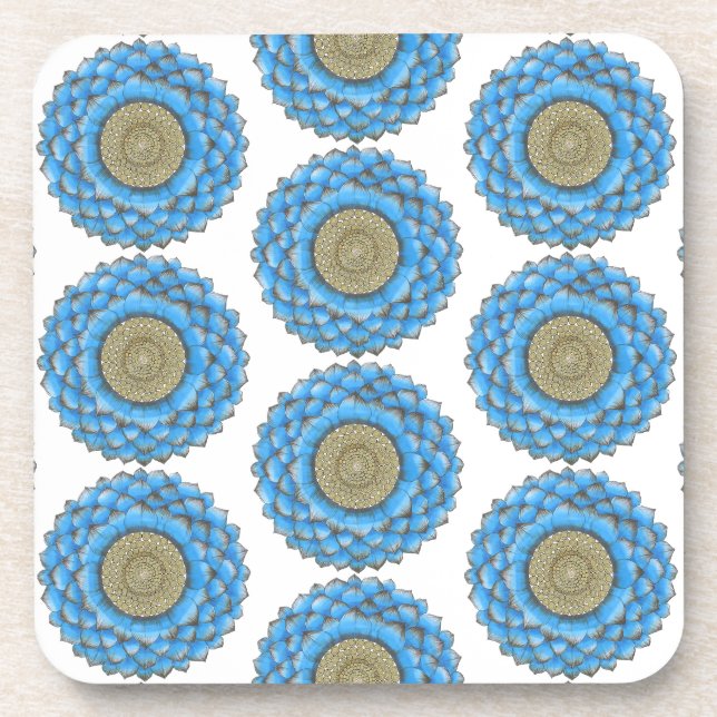 Mandala coaster (Front)