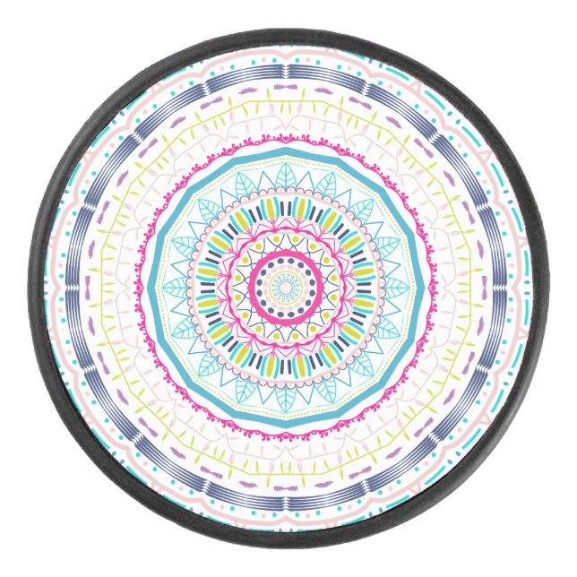mandala coloré (Devant)
