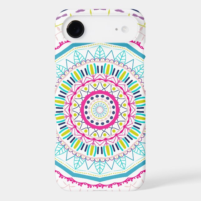 mandala coloré (Verso)