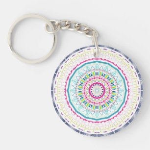 mandala coloré