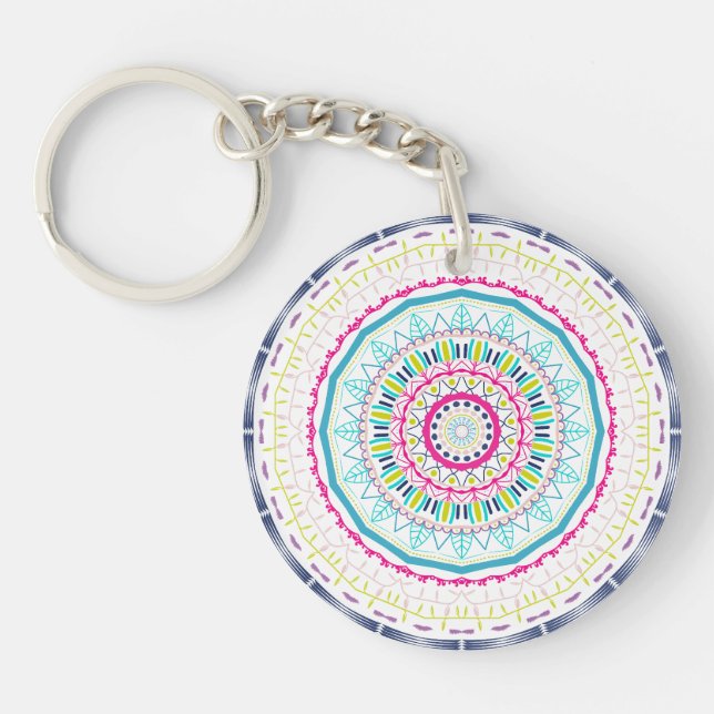 mandala coloré (Devant)