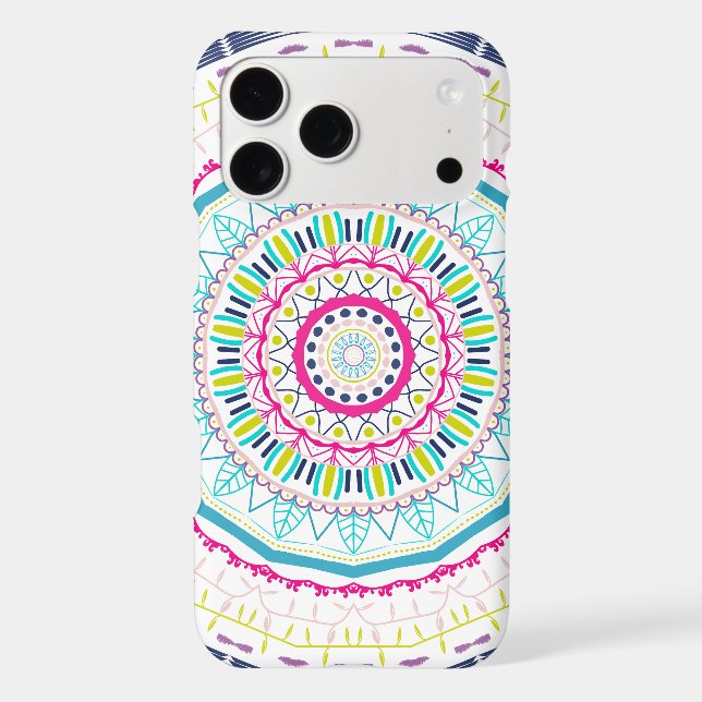 mandala coloré (Verso)