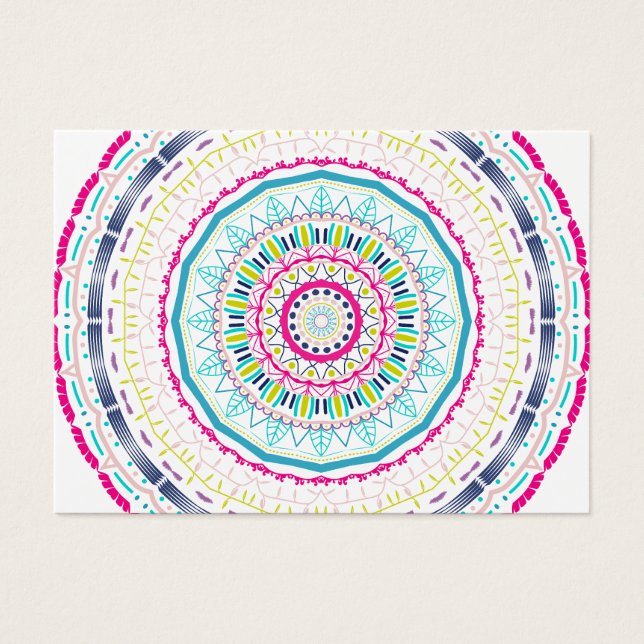 mandala coloré (Devant)